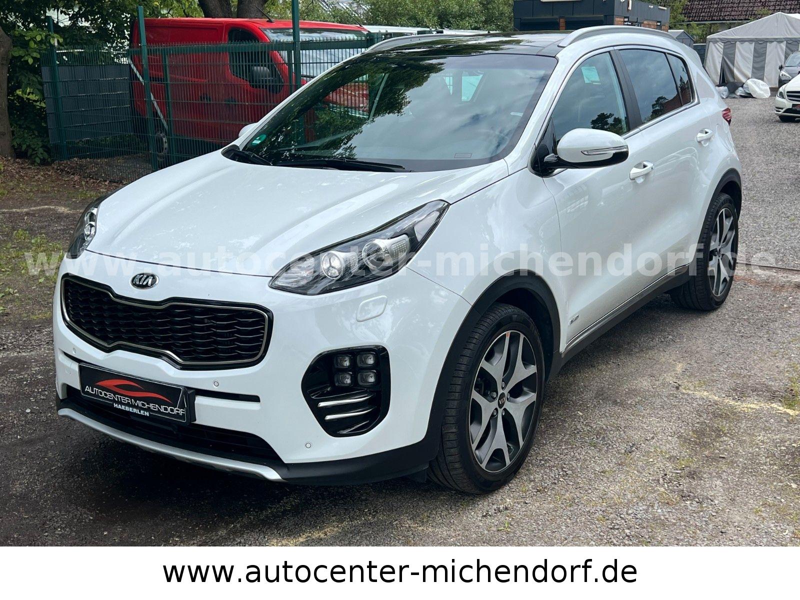 Kia Sportage GT-Line 4WD*Sehr gepflegt*