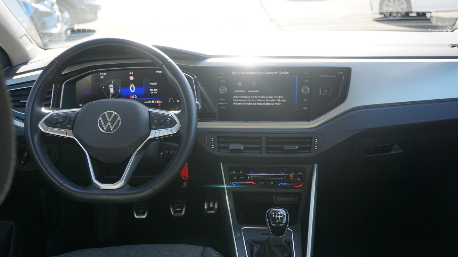 Volkswagen Polo 1.0 Move LED Navi App-Connect Sitzheizung, миниатюра 10