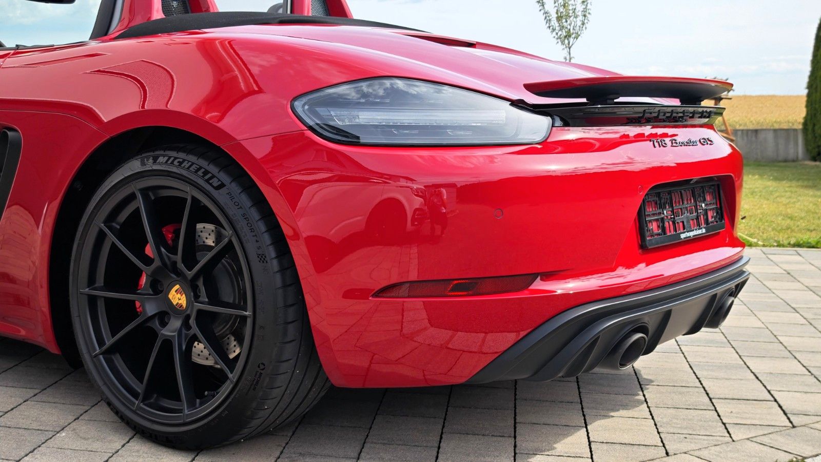 Porsche 718 Boxster GTS 4.0 Exclusive Leder Carbon Bose! foto 11