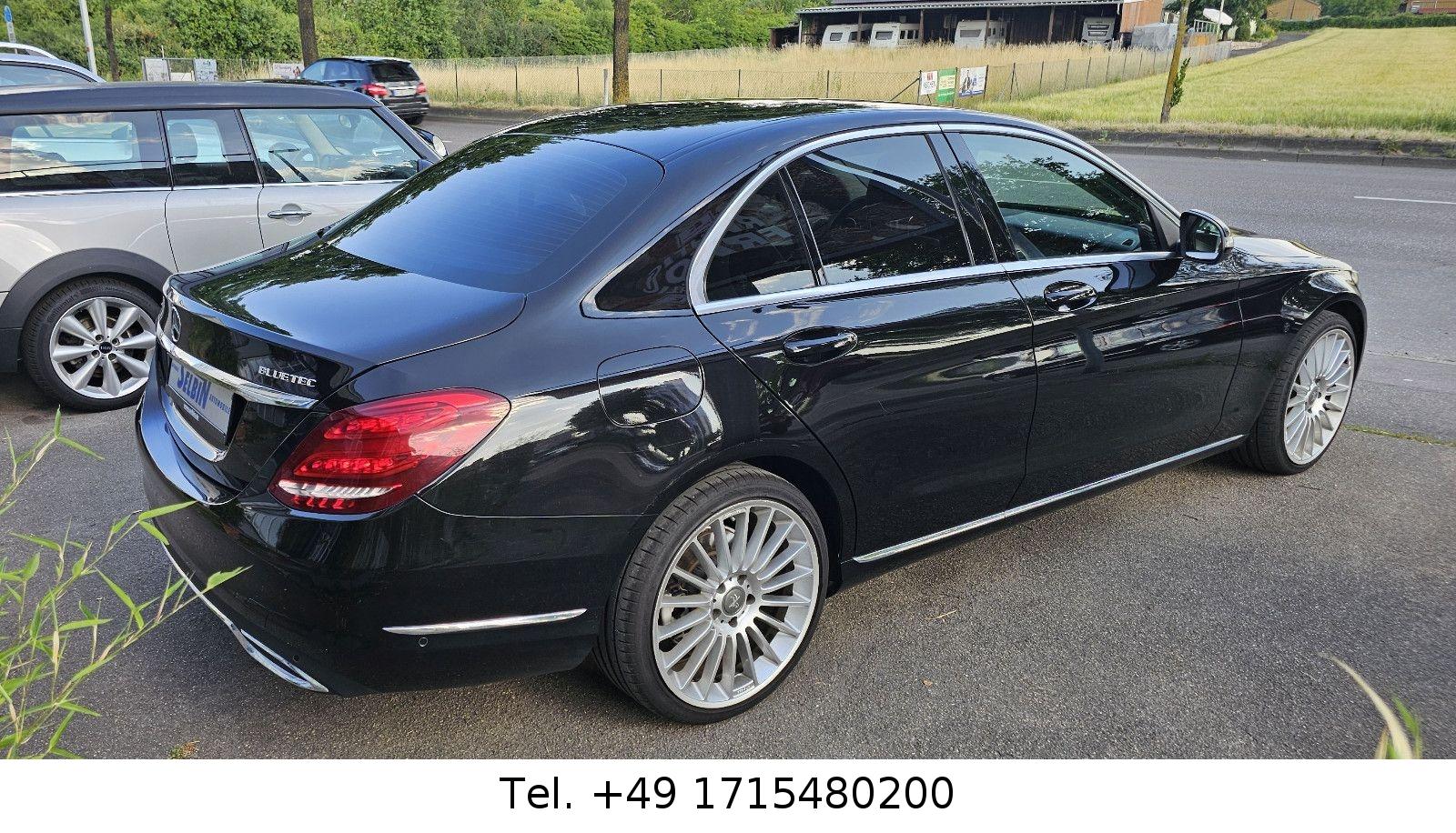 Mercedes-Benz C 220 d BlueTec AVANTGARDE LED*NAVI*PDC 2.HAND