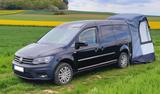 Volkswagen Caddy Maxi mit Camperfunktion und Standheizung - : Allradantrieb, Van, mit