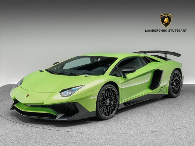 Lamborghini Aventador S V Coupe LP750-4