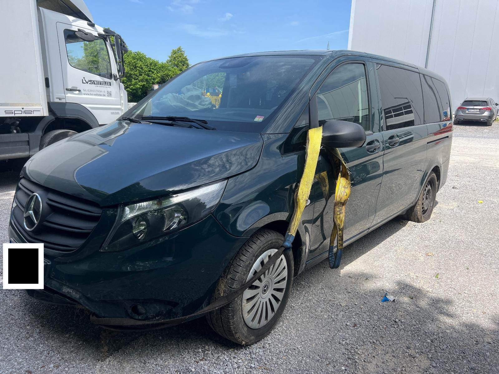 Mercedes-Benz Vito Tourer 116 CDI RWD lang Edition