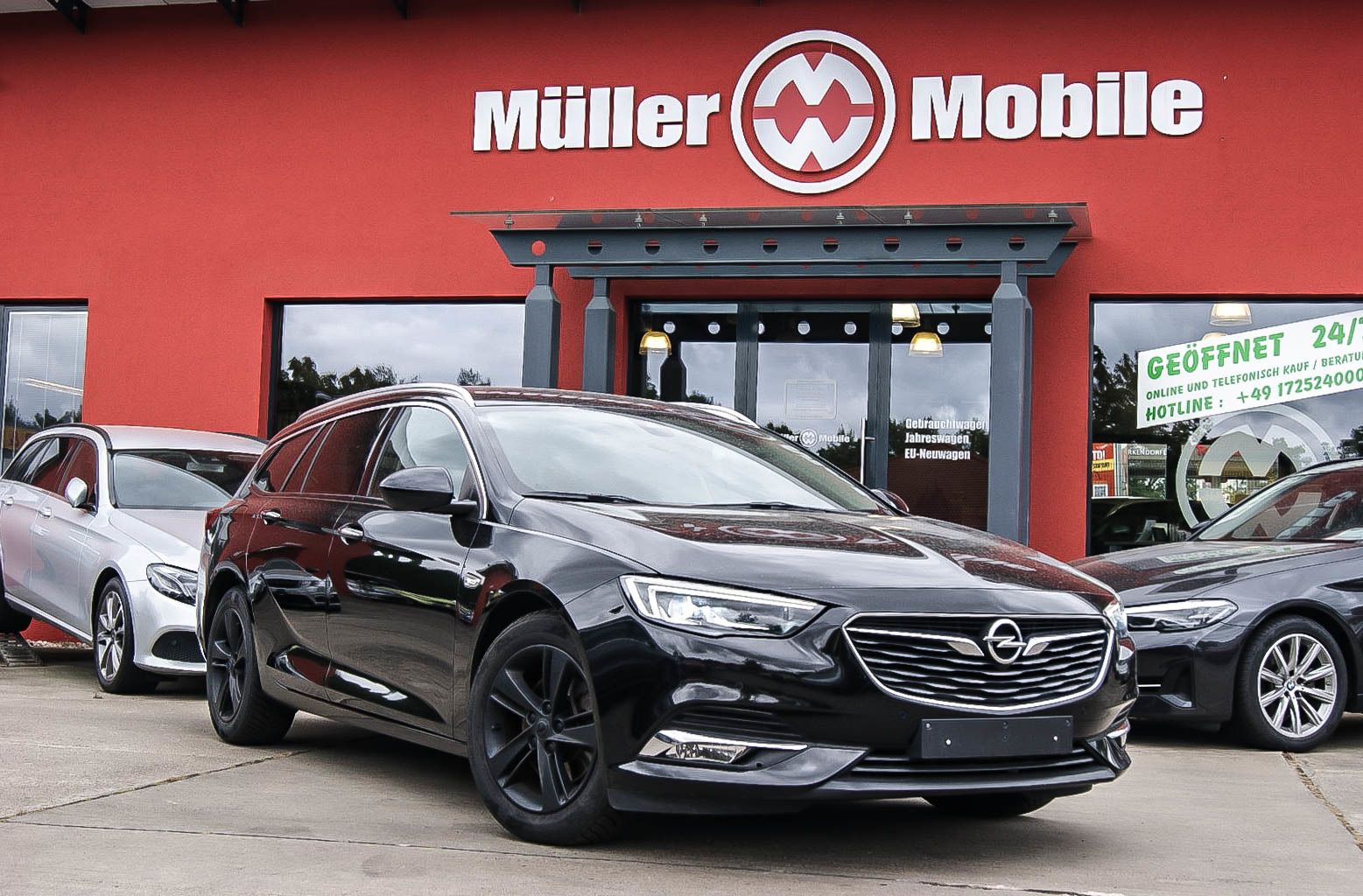 Fahrzeugabbildung Opel Insignia Sports Tourer 1.5T INNOVATION LED NAVI