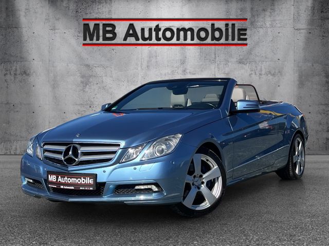 Mercedes-Benz E 250 Cabrio CDI Automatik/Leder/Xenon