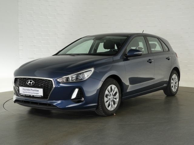 i30 SELECT+LED TAGFAHRLICHT+KLIMAANLAGE+ALARMANL