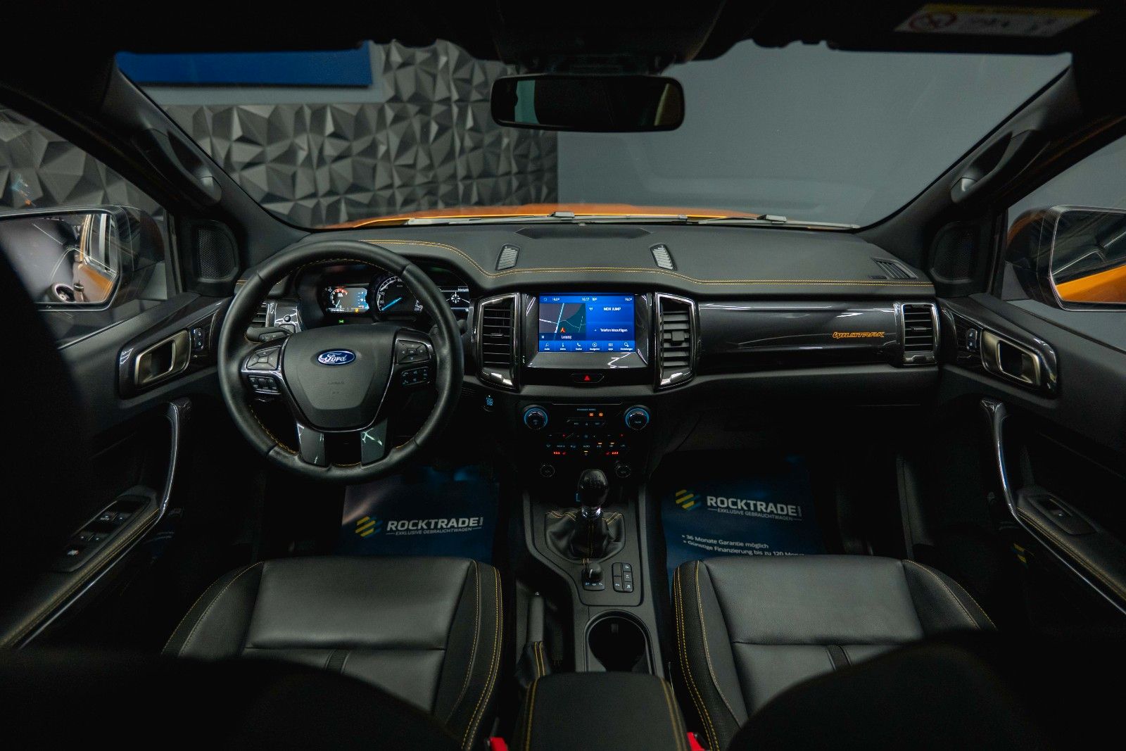Fahrzeugabbildung Ford Ranger Wildtrak DoKa 4x4 Offroad *Hardtop*Xenon*