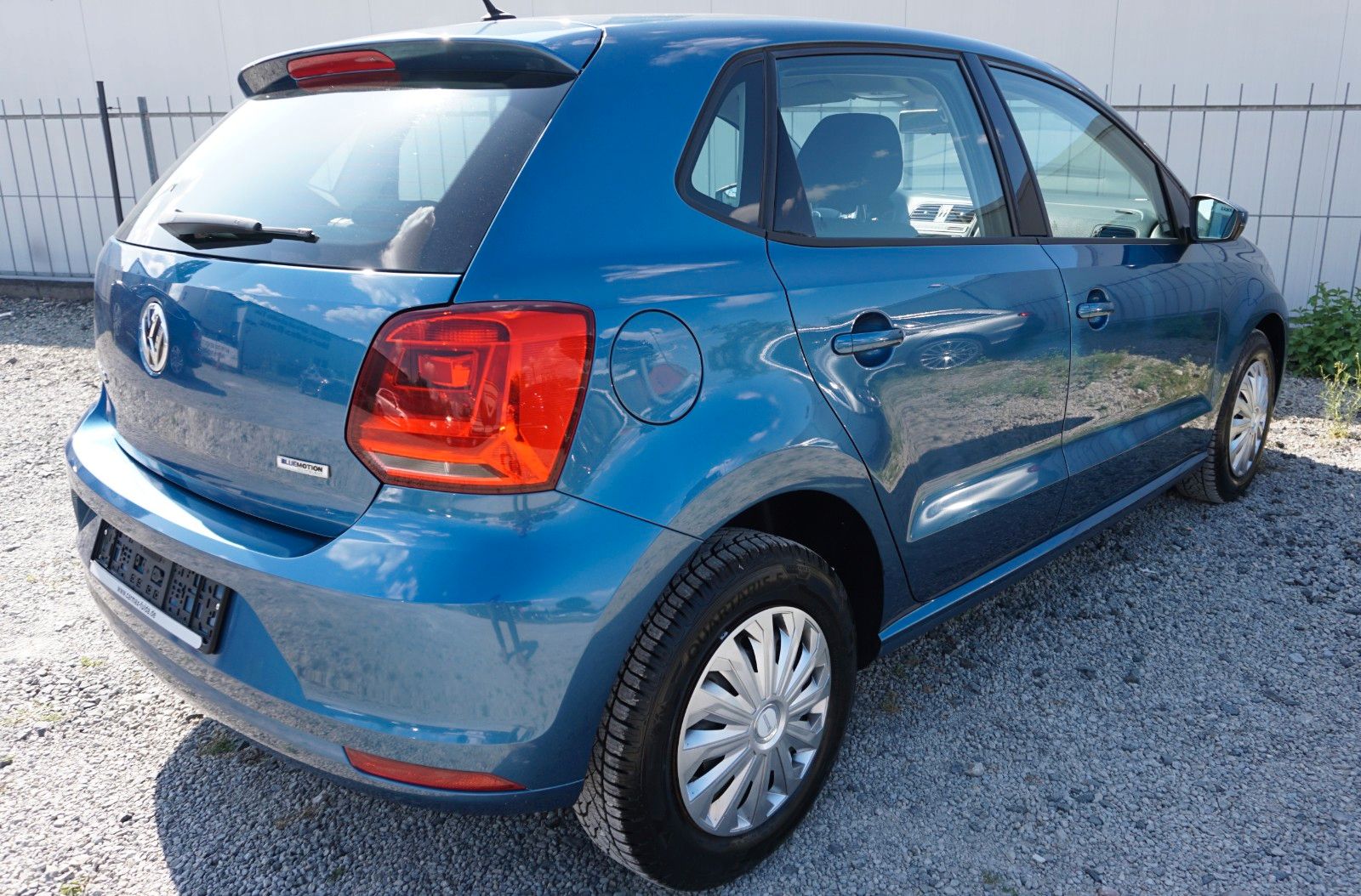 Fahrzeugabbildung Volkswagen Polo V Trendline BMT/Start-Stopp, Scheckheft