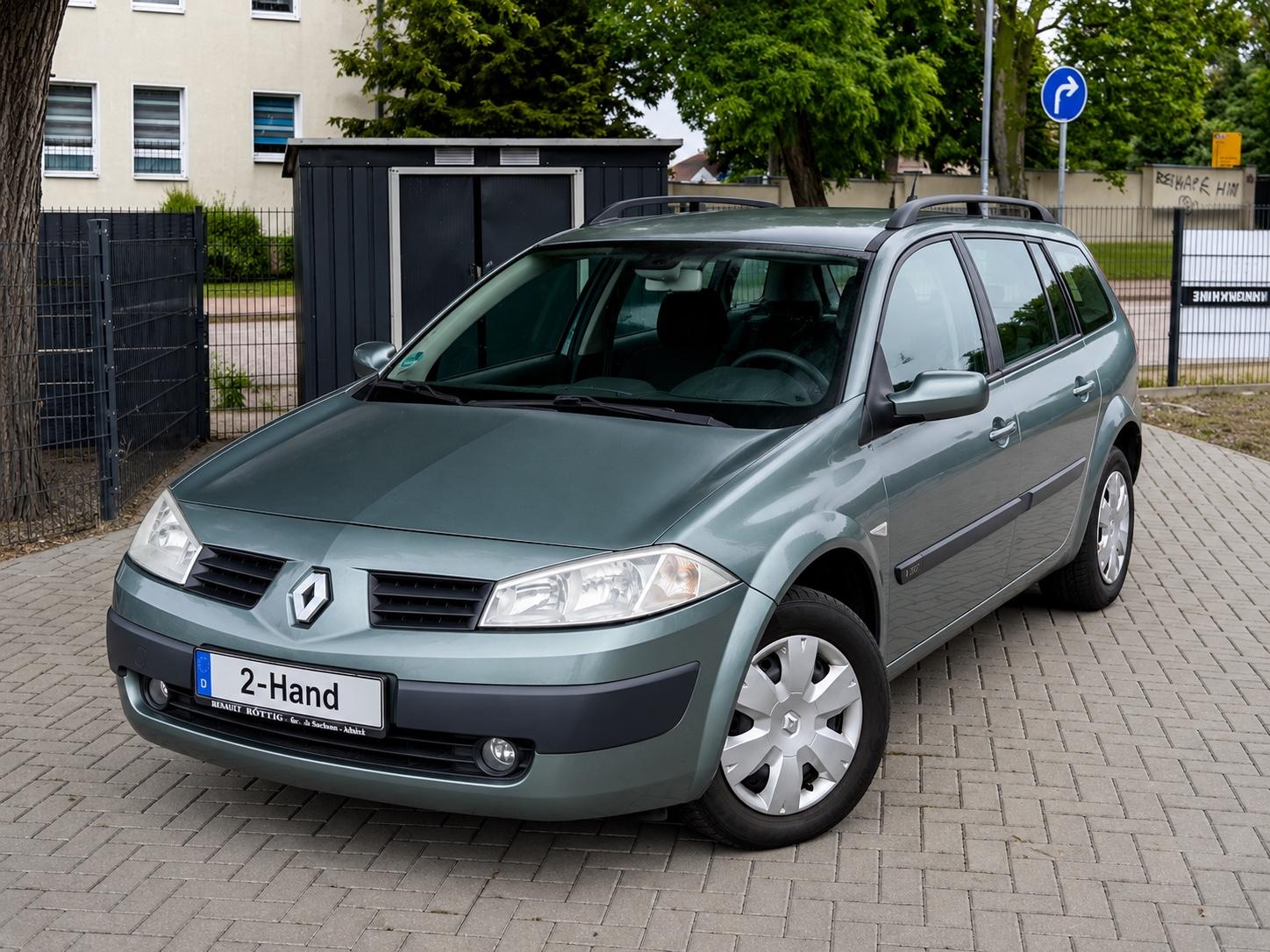 Renault Megane*Klima*ZV-FB*ISO*El-FB*2-Hand*TÜV NEU*