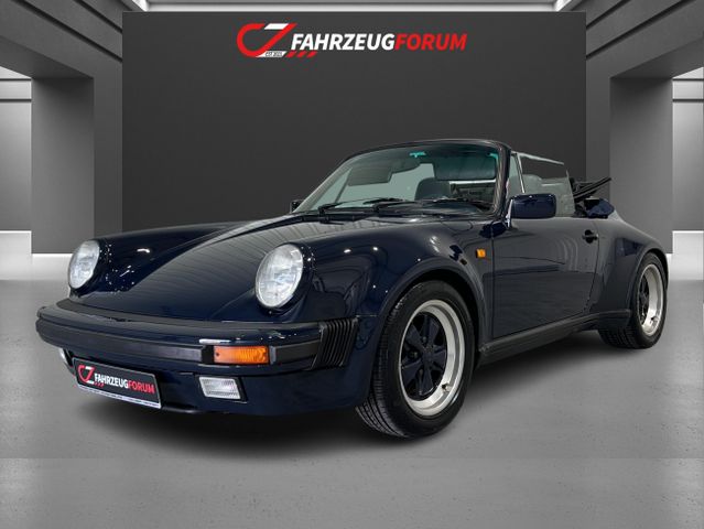 Porsche 911 Urmodell Carrera 3.2 WTL Cabrio Schalter 2+