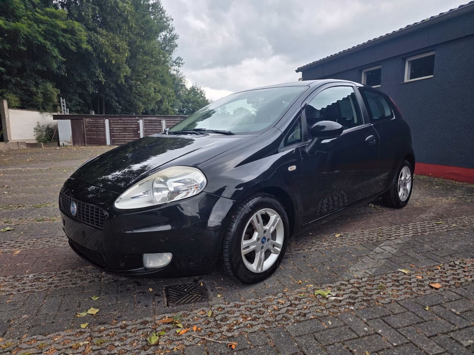 Fiat Grande Punto 1.4 8V Dynamic zum Ausschlachten