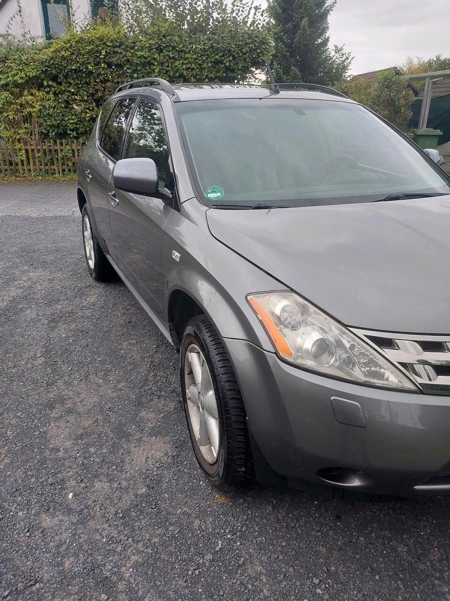 Nissan Murano 2005 — вигляд ззаду