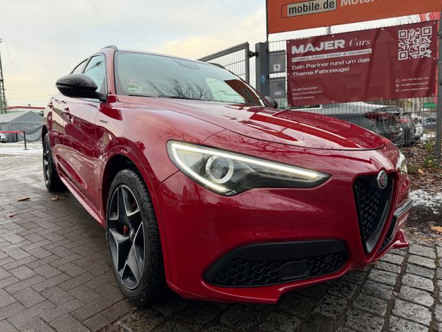 Alfa Romeo Stelvio Veloce Q4*LED*LEDER*MEMO*SOUNDTHEATRE