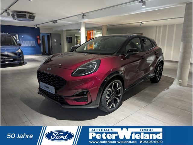 Ford Puma ST-LINE X BERRY Navi B & O LED ACC El. Heck