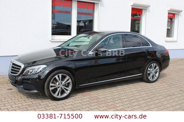 Mercedes-Benz C 200 EXCLUSIVE*Automatik*Navi*LED*Assistenten