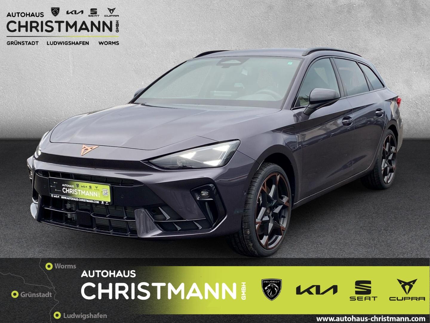 Cupra Leon ST 1.5 e-Hybrid 200 VZ*HD-Matrix*NAVI*AHK*
