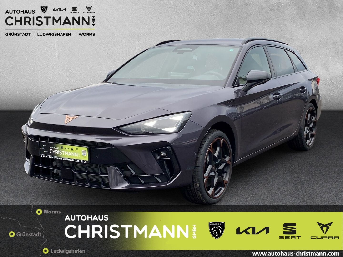 Fahrzeugabbildung CUPRA Leon ST 1.5 e-Hybrid 200 VZ*HD-Matrix*NAVI*AHK*