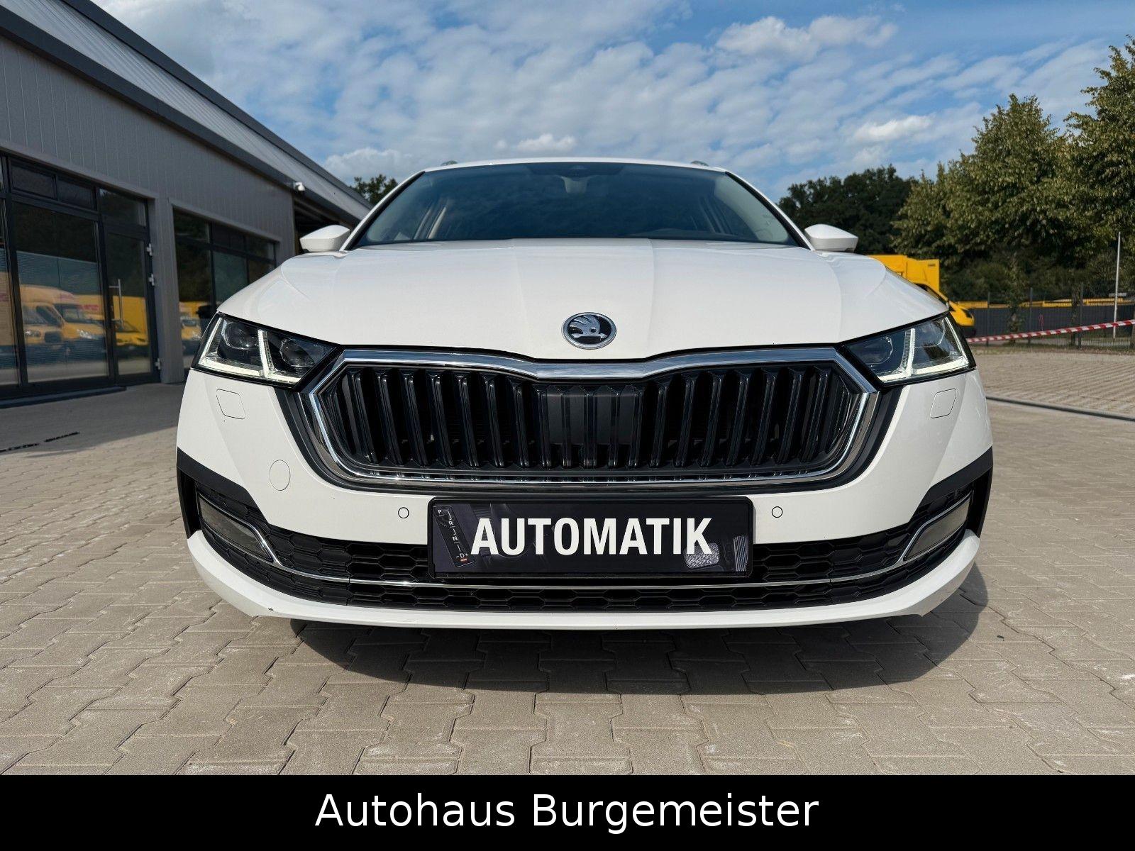 Skoda Octavia 2.0 TDI DSG *Headup*Auto*Mem*Kamera*AHK*