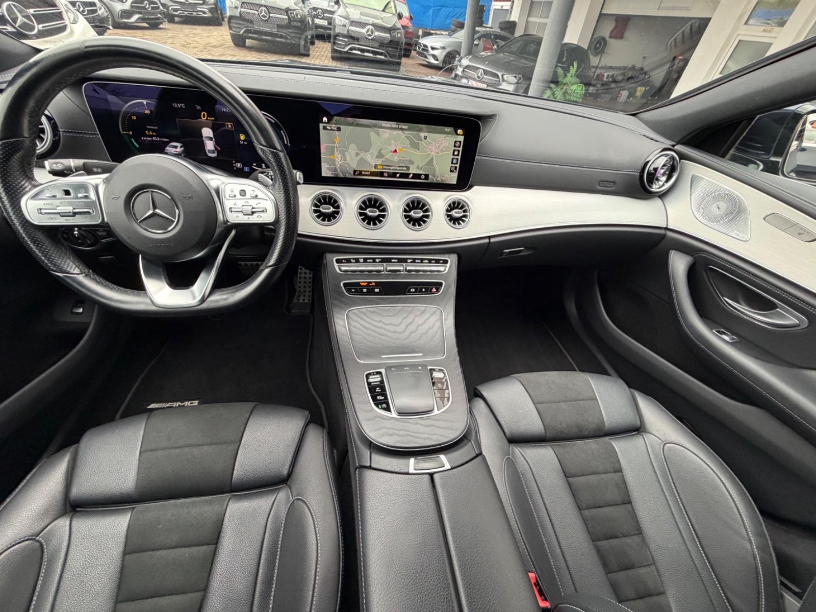 Mercedes-Benz CLS 220 d AMG LINE LEDER LED AMBI NAVI WIEDE