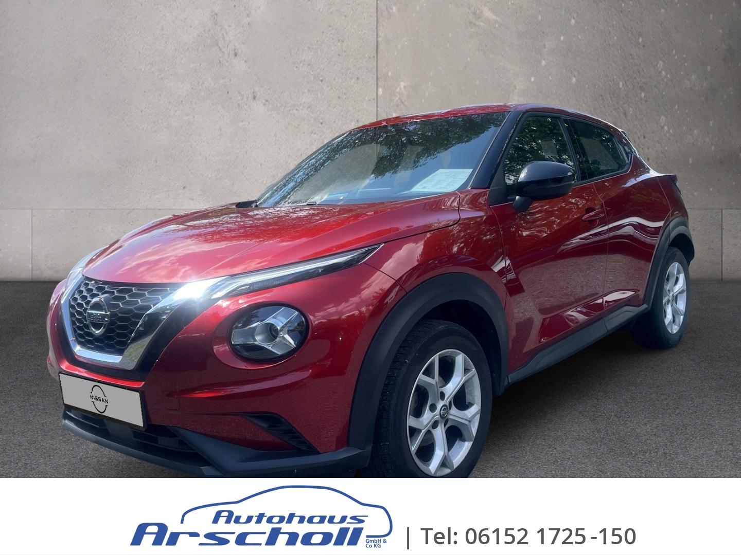 Nissan Juke Acenta N-CONNECTA Navi LED DAB Spurhalteass
