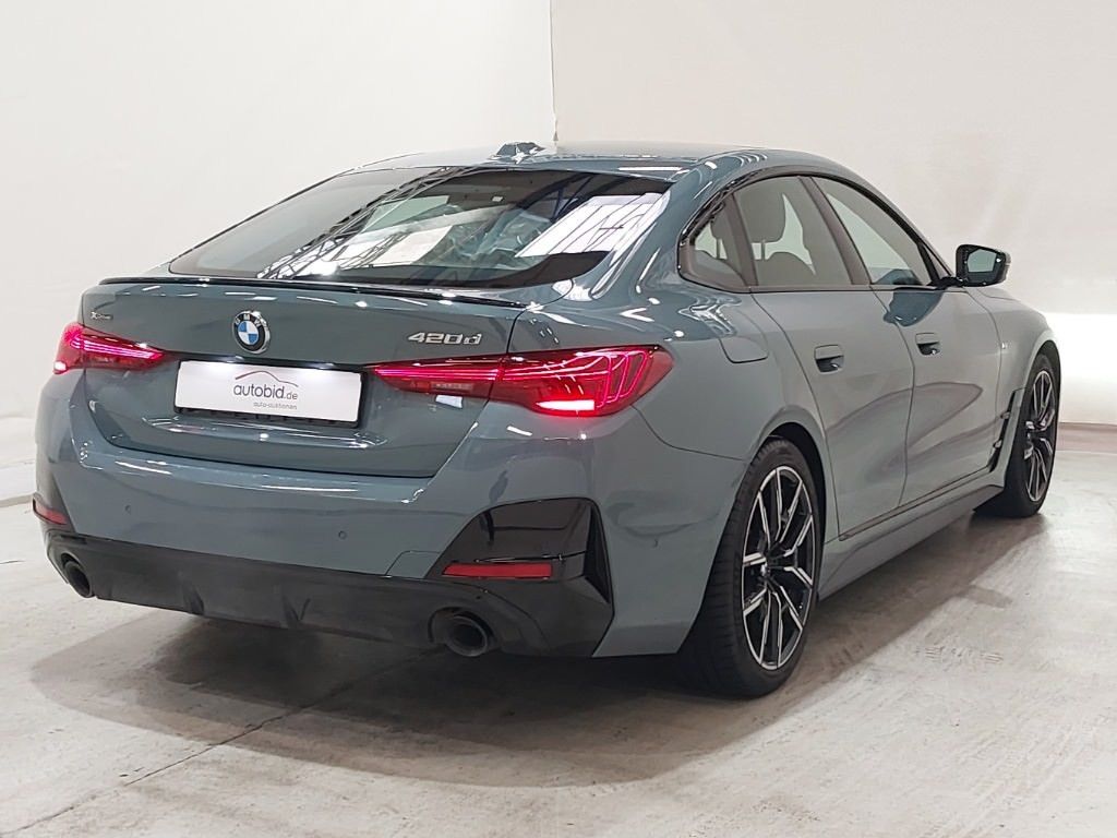 Fahrzeugabbildung BMW 420d xDrive MSport Pano HuD ACC Keyless 360° Amb