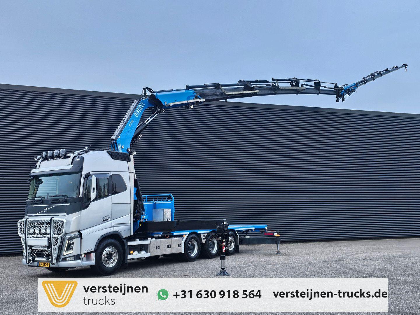 Volvo FH 16 750 8x4 / RETARDER / FASSI 71 TM + JIB
