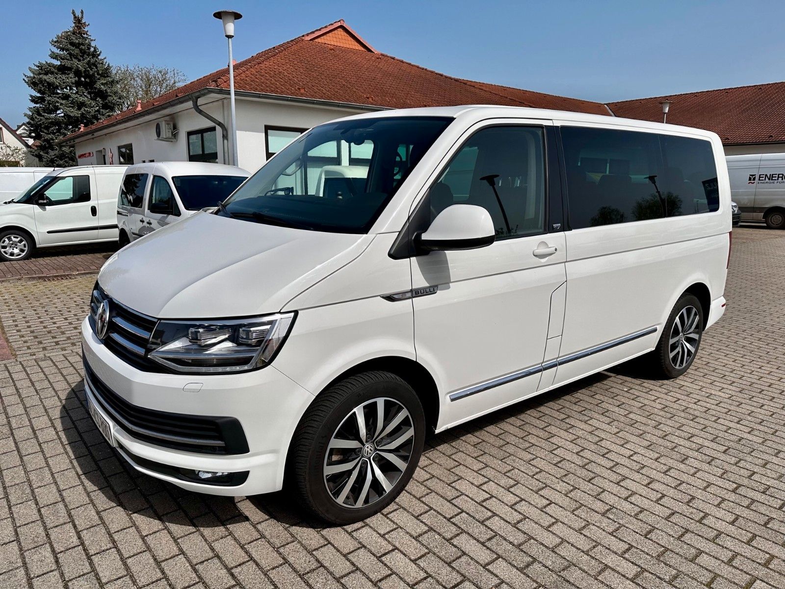 Fahrzeugabbildung Volkswagen T6 Multivan Generation Six