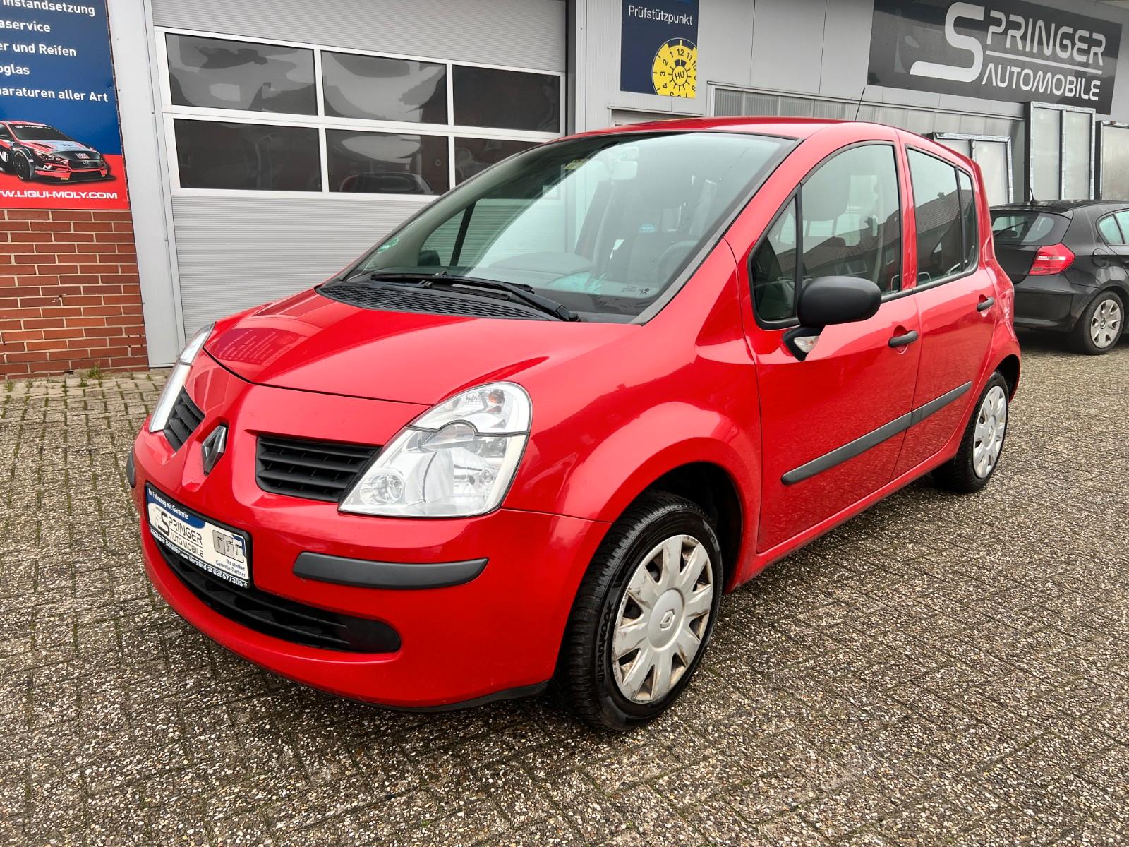 Renault Modus 1.2 Avantage Klima *TÜV 07/26*