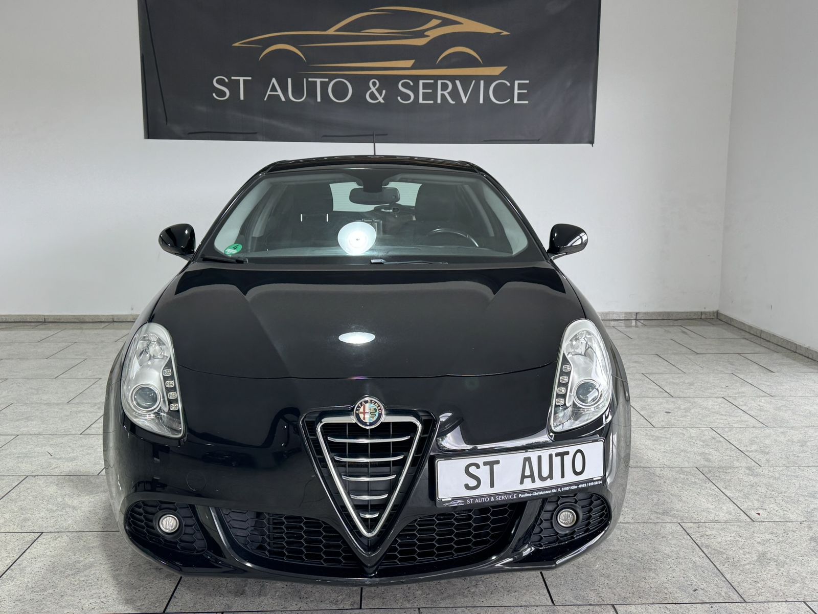 Alfa Romeo Giulietta Turismo