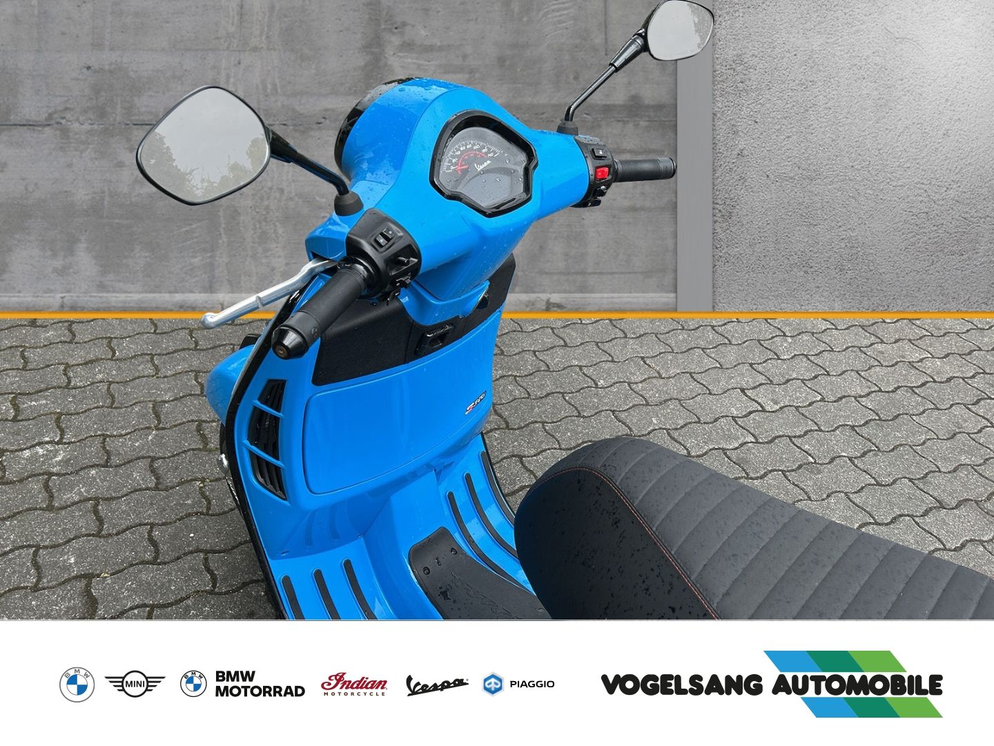 Fahrzeugabbildung Vespa GTS 310 Super Sport HPE, Black Parts, Keyless Ri