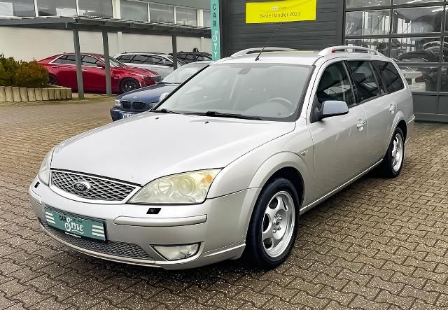 Ford Mondeo 2.2 TDCi Tur. Ghia X AHK SHZ KLIMA TÜV