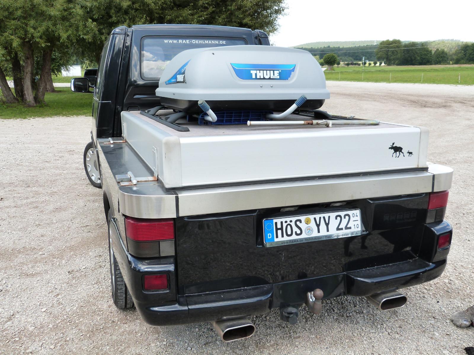 Volkswagen T4 DOKA VR6 2,9l - 190PS - Prrojekt Zwo Aufbau