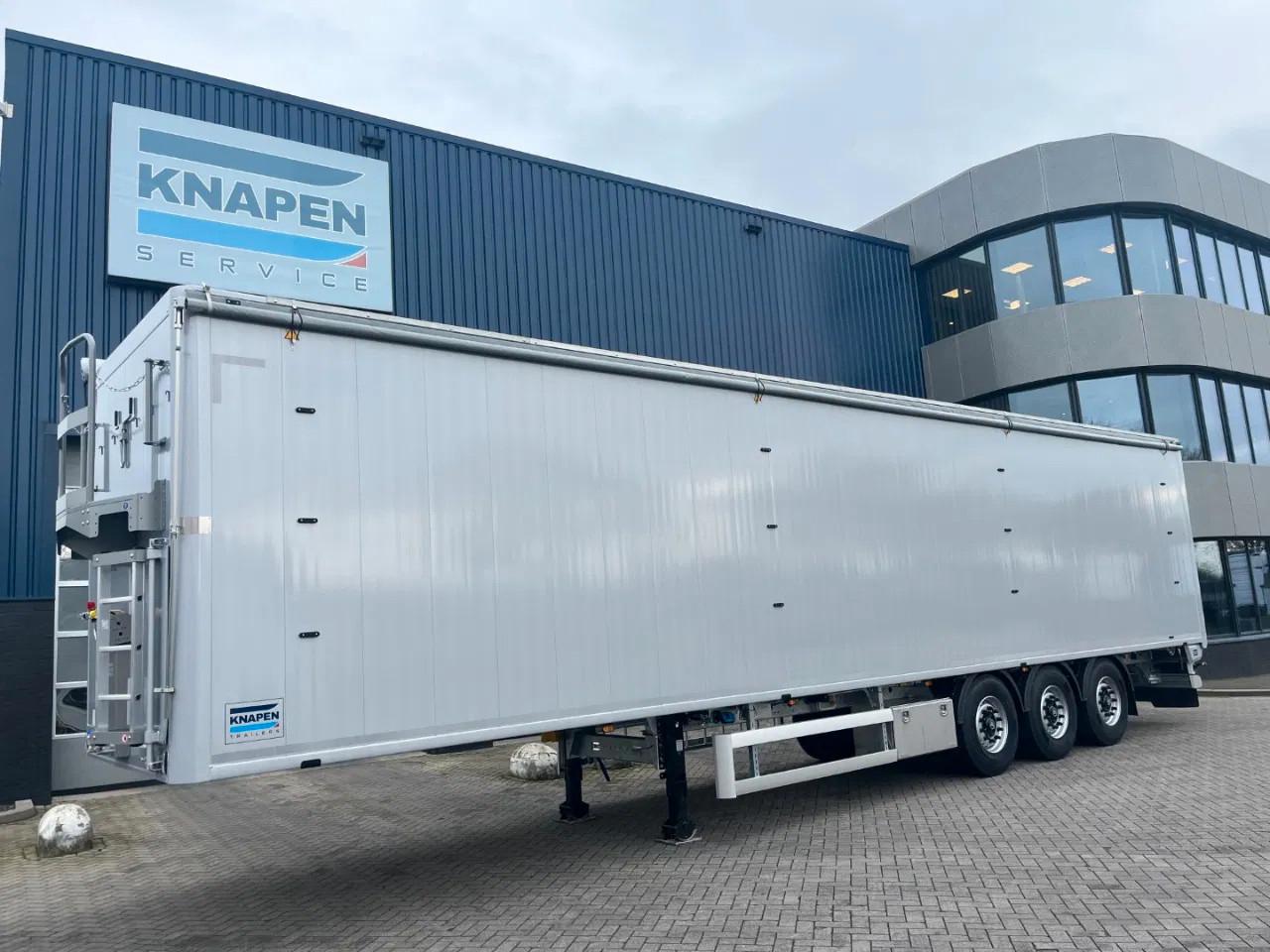Knapen Trailers K100 - 92m3 Zijwandbeschermzeil 10mm *h