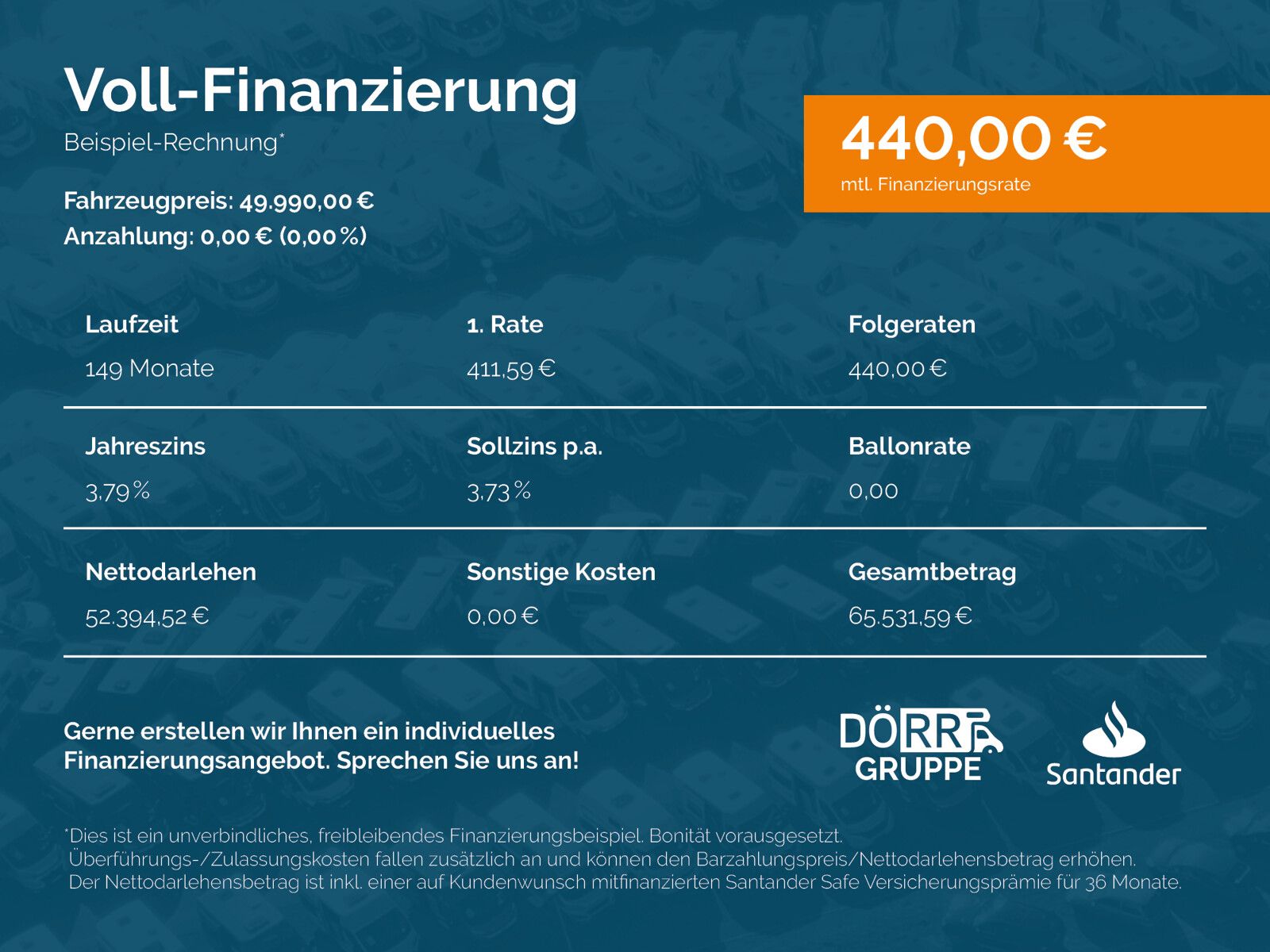 Fahrzeugabbildung Weinsberg CaraOne 500 FDK Aktionspreis