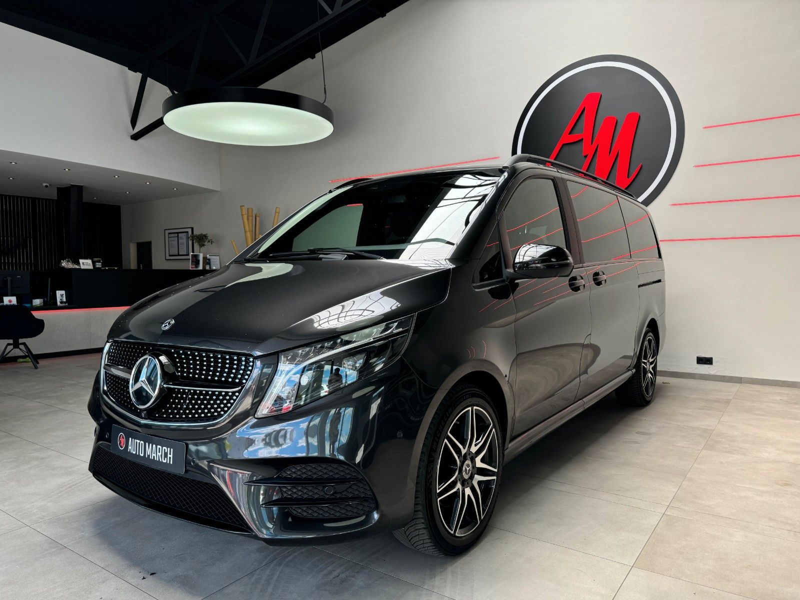 MERCEDES-BENZ V 300d Lang Avantgarde Edition*AMG*MwSt.*1.Hand