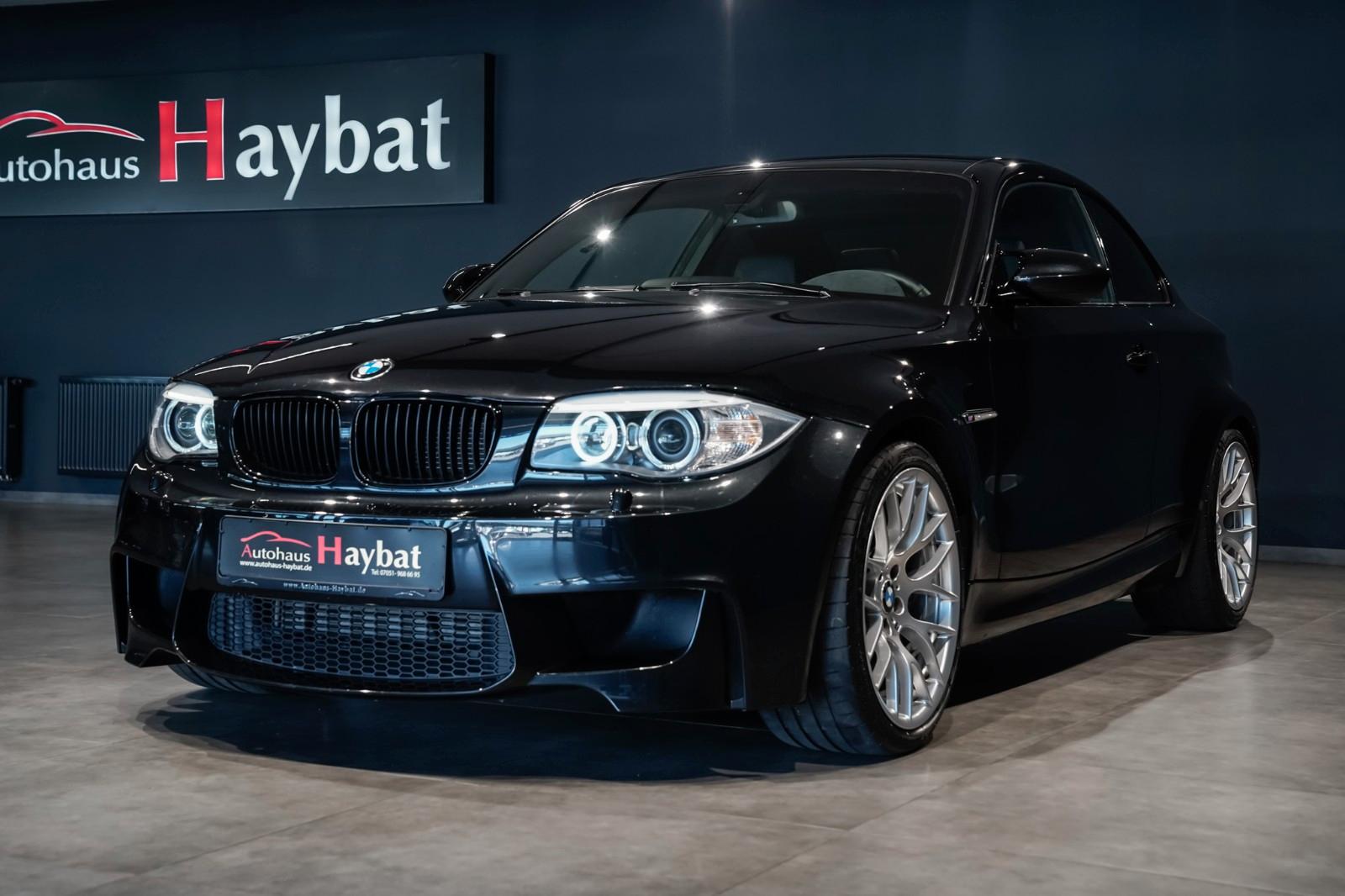 BMW 1er M Coupé HarmanK-Navi Prof. *Schwarz*