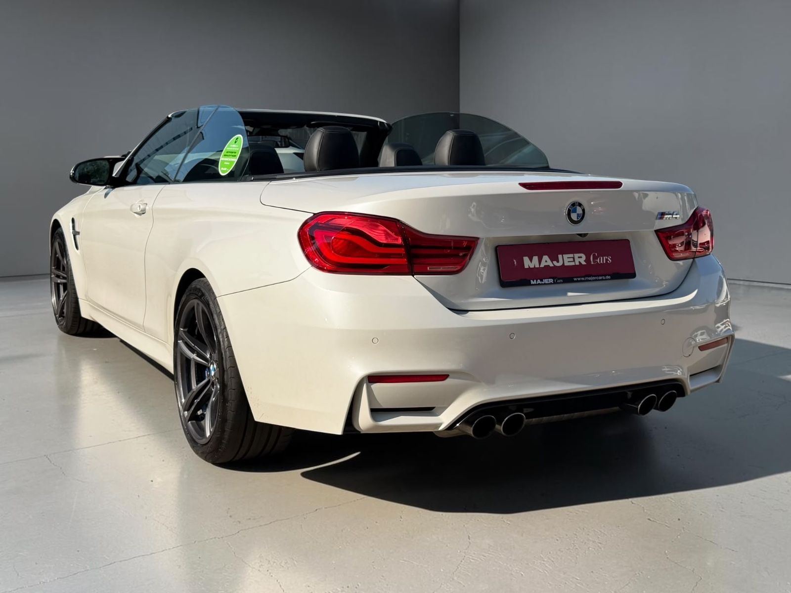 BMW M4 Cabrio LCI*H&K*HUD*360°*KEYLESS*LED*DKG* foto 11