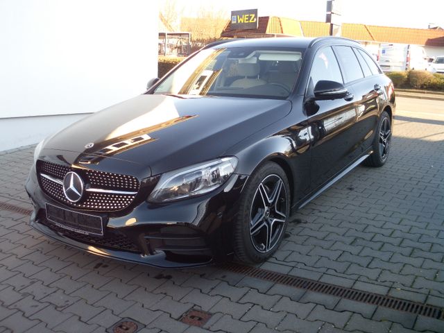 Mercedes-Benz C 220 d T AMG Line / Night.P/Burmester/1.Hand
