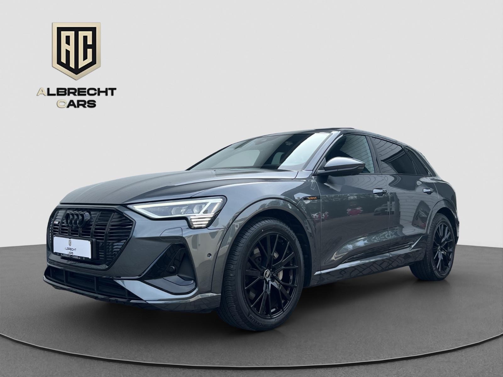Audi e-tron 55 S-line AHK PANO NACHT ACC B&O LM21