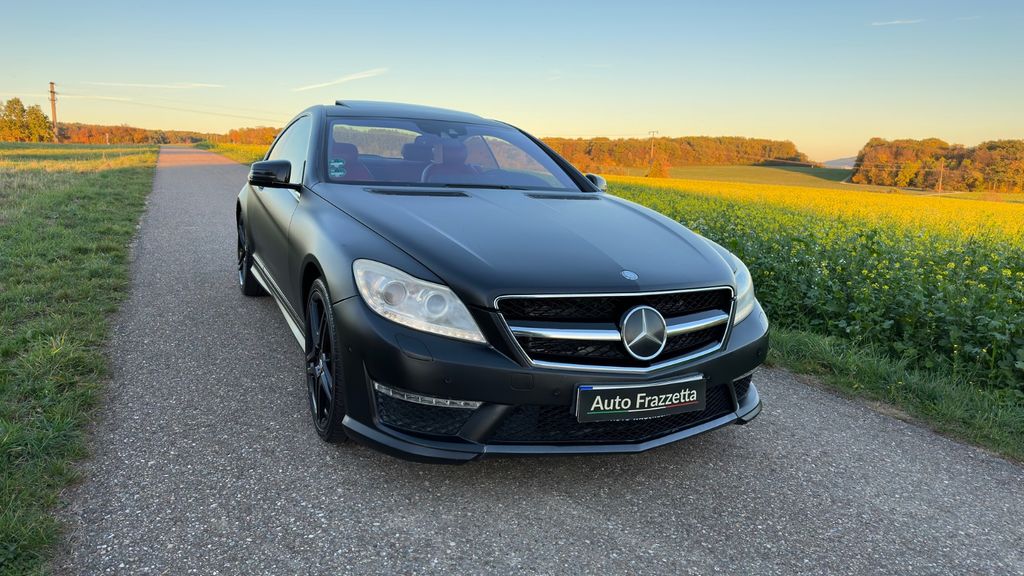 MERCEDES-BENZ CL 2012