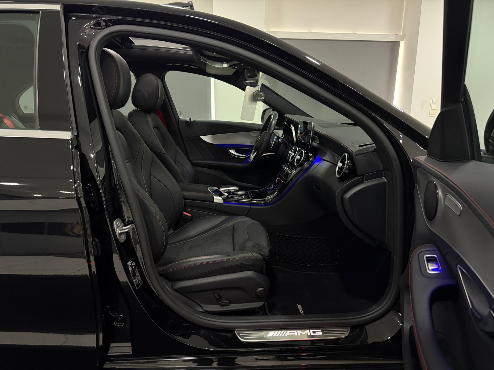 Mercedes-Benz C 43 AMG 4M*PANO*360*AMBIENTE*STHZ*LED*CARPLAY*