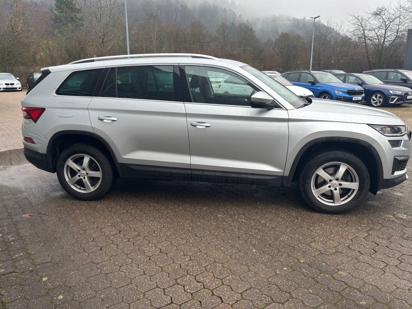Fahrzeugabbildung SKODA Kodiaq Style 2.0TDI AHK
