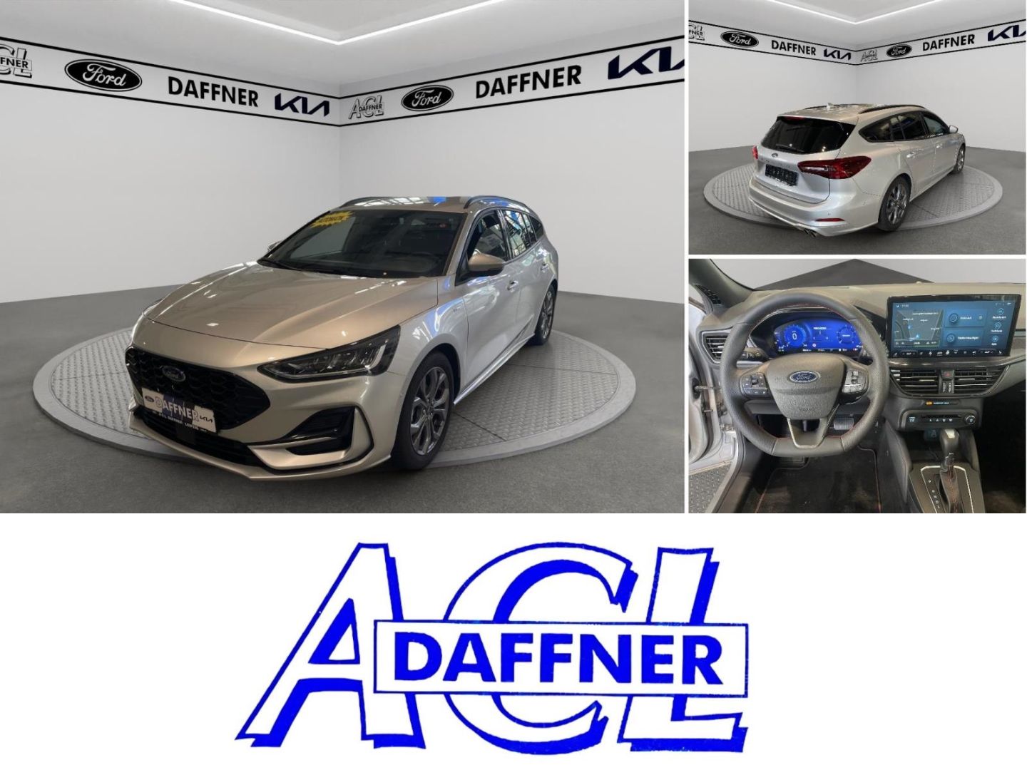 Fahrzeugabbildung Ford Focus Turnier ST-Line X HUD AHK-abnehmbar Navi