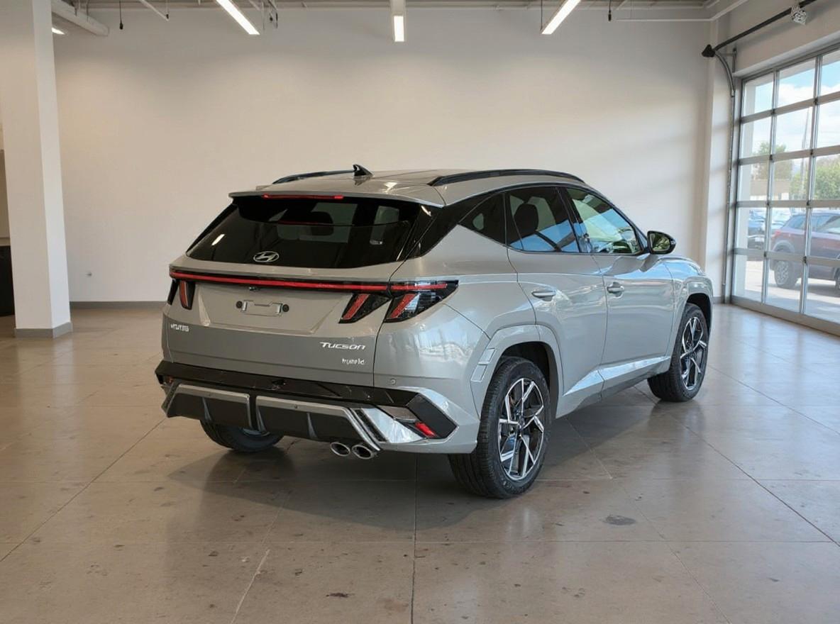 Hyundai TUCSON 1.6 T-GDI Hybrid N Line 4WD Matrix-LED SH