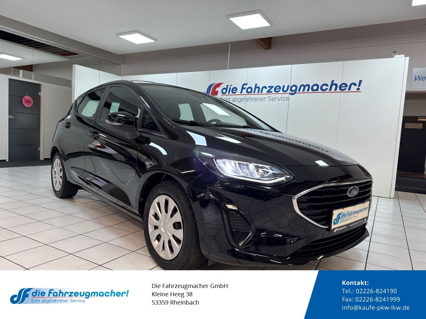 Fahrzeugabbildung Ford Fiesta Cool & Connect Navi LED Blendfreies Fernl