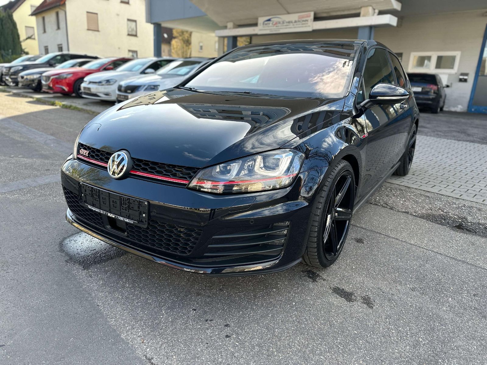 Volkswagen Golf GTI GTI Performance DSG 96000km LED Kamera foto 2