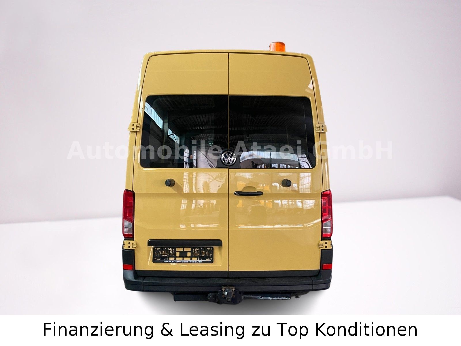 Fahrzeugabbildung Volkswagen Crafter 35 TDI *AHK 3,5t* 1.HAND+ PDC (6932)