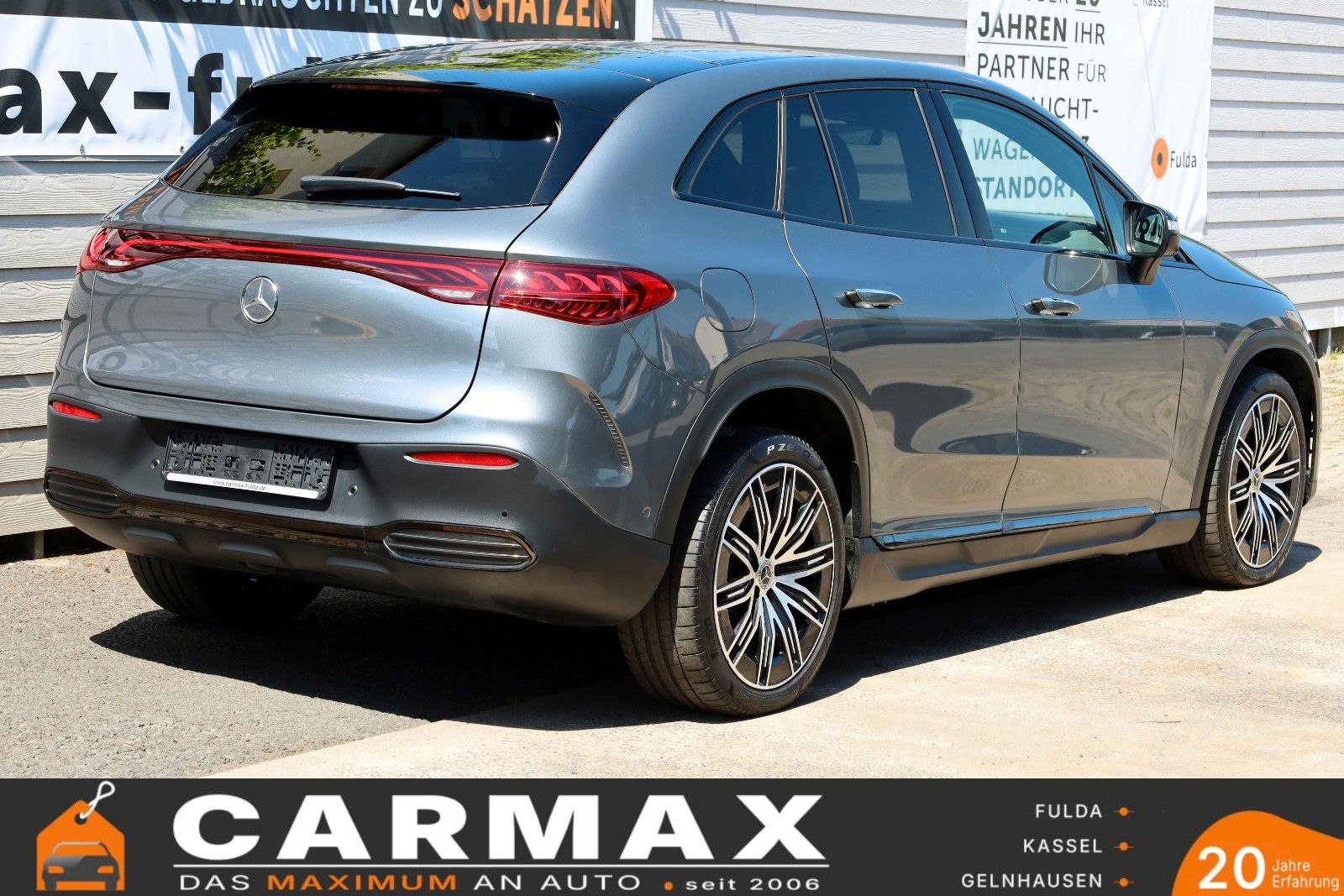 Fahrzeugabbildung Mercedes-Benz EQE 500 SUV 4M AMG Panorama,HUD,Wärmepumpe,360°K