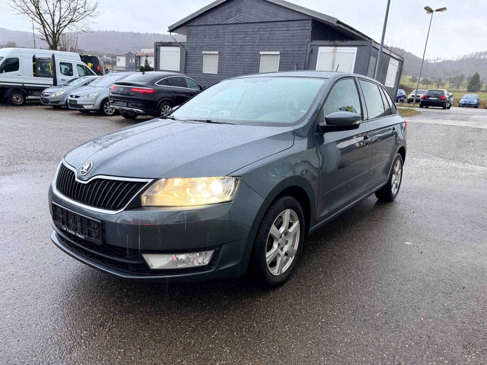 Skoda Rapid Spaceback Joy/Navi/Shz/Klimaauto./1.Hand/
