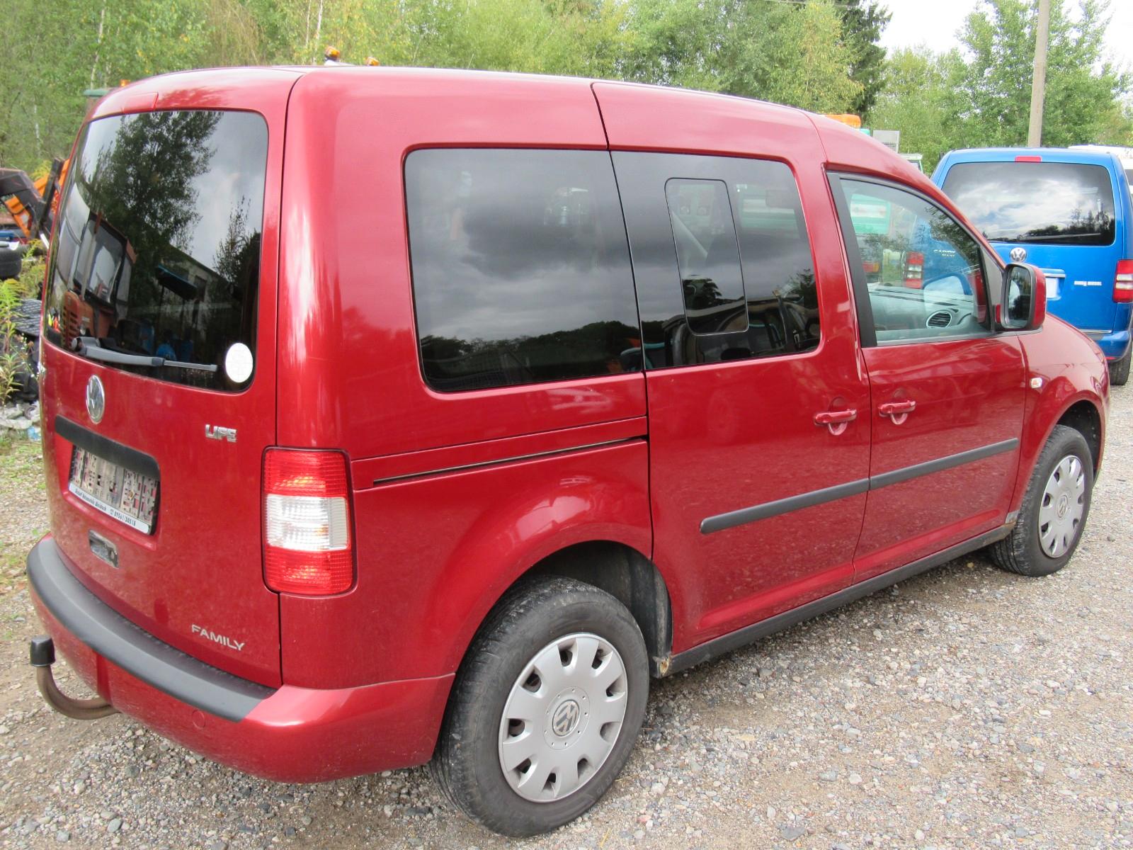 Volkswagen Caddy Life 1.4 Family=Original 102.000km=